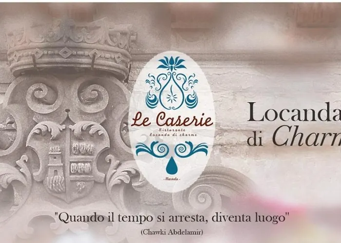 Le Caserie Di Charme Марсала